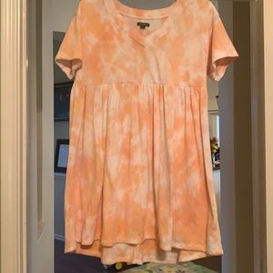 Tye dye dress